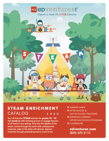 2024 STEAM Enrichment Catalog Thumbnail