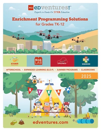 2025 STEAM Enrichment Catalog: Programming Solutions for Grades TK-12