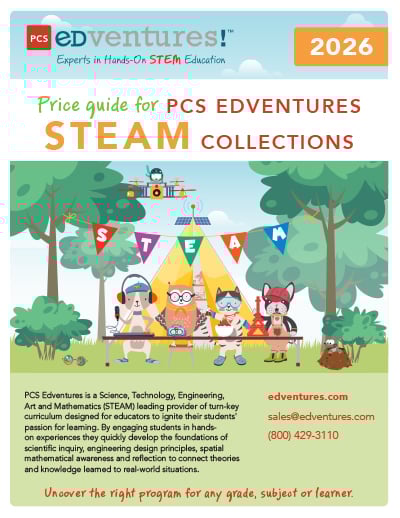 PCS Edventures STEAM Collections Price Guide