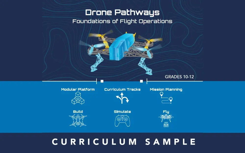 Drone Pathways Curriculum Sample